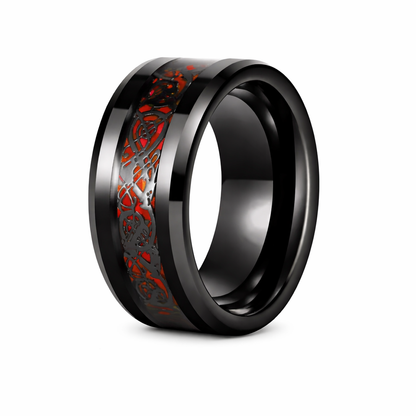 Emerald Engagement Ring Set for Couples